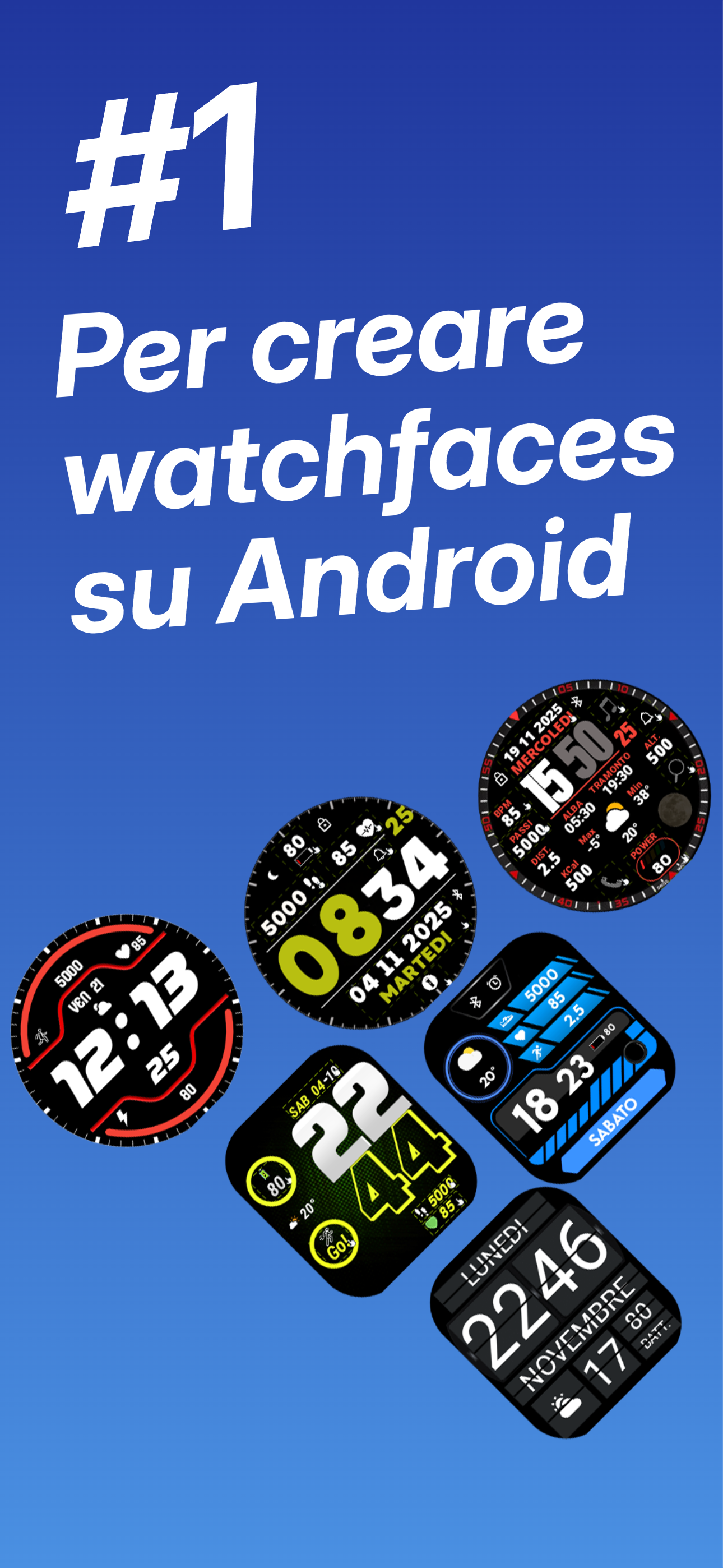 Schermata principale editor