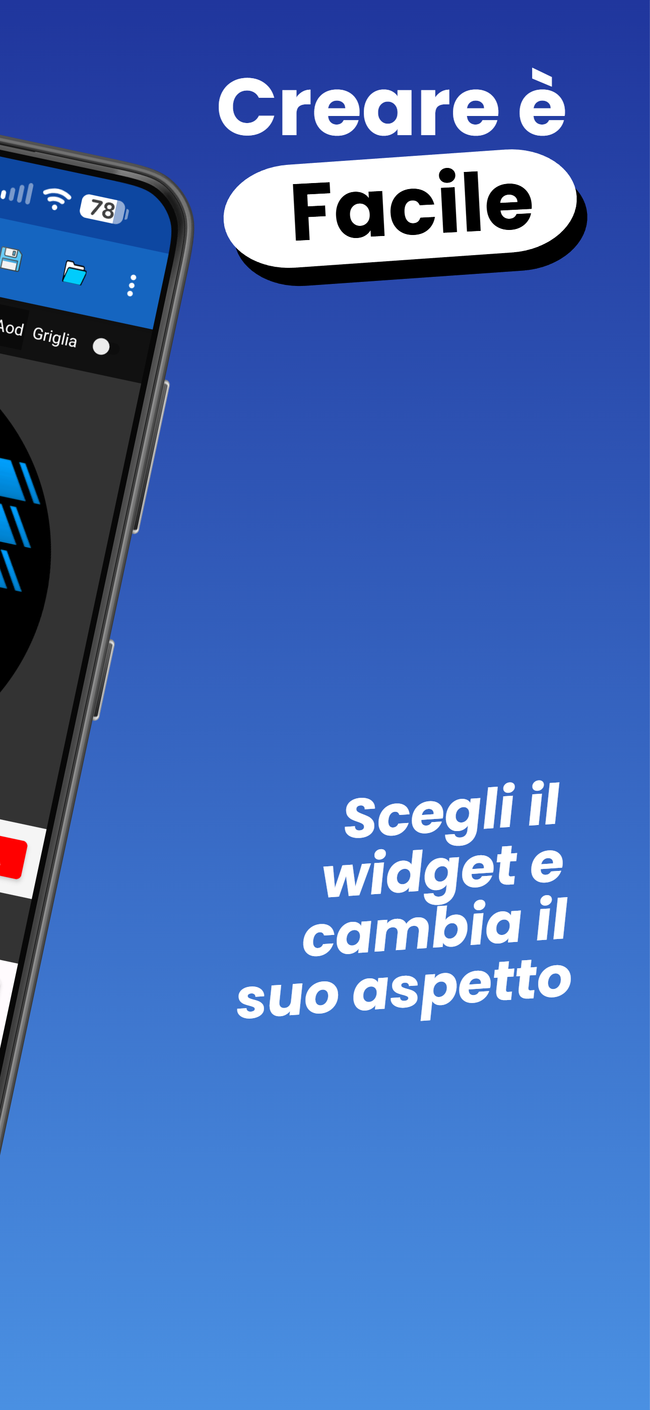 Selezione modello device